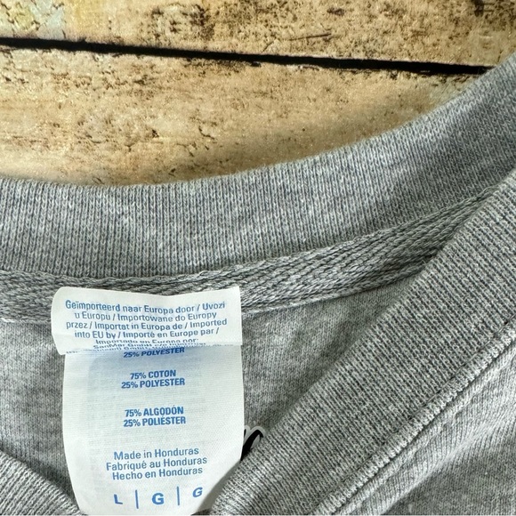 Disney Mickey’s Classic 1928 Pullover Sweater Gray Size lg Unisex - Picture 5 of 5